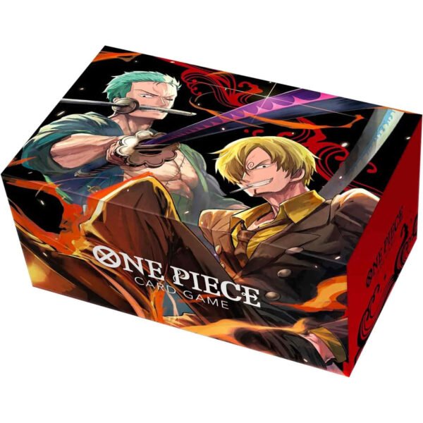 Deck One Piece Storage Box Zoro & Sanji Limited Edition - Cartas Pokemon Originales Tcg